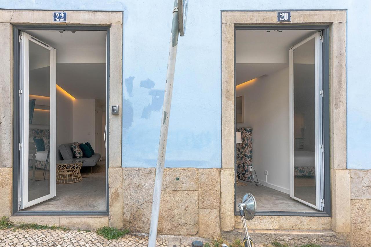 Portas Do Ceu II Apartment Lisbon Exterior photo