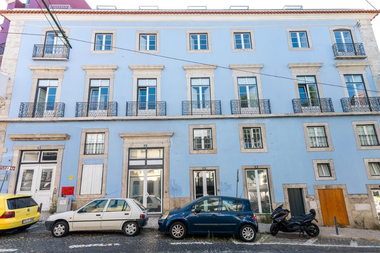 Portas Do Ceu II Apartment Lisbon Exterior photo
