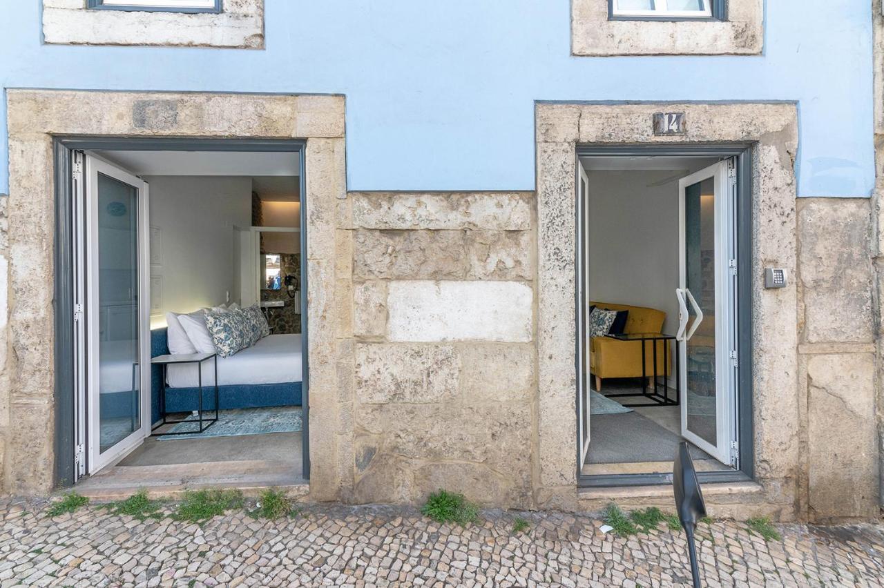 Portas Do Ceu II Apartment Lisbon Exterior photo